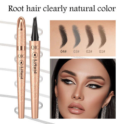 Mira 3D Eyebrow Pencil | Waterproof, Natural Hair-Like Strokes 5