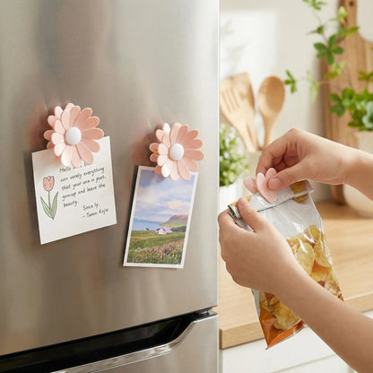 Mira Cherry Blossom Clip | Magnetic Sealing Design 2