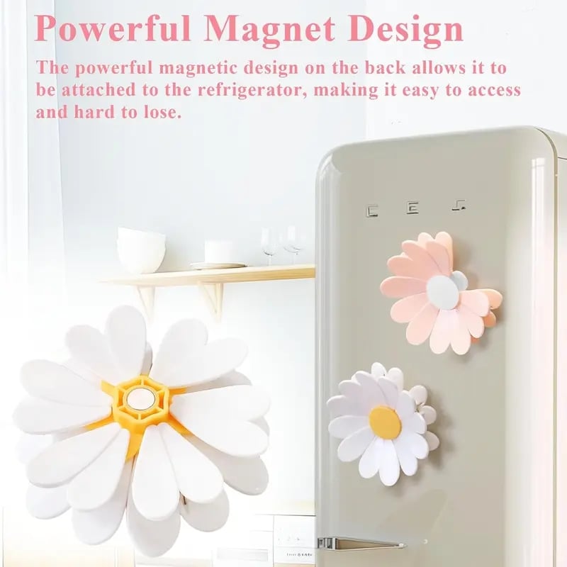 Mira Cherry Blossom Clip | Magnetic Sealing Design 4