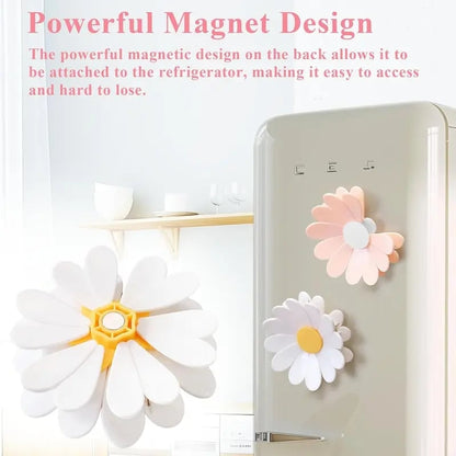 Mira Cherry Blossom Clip | Magnetic Sealing Design 4