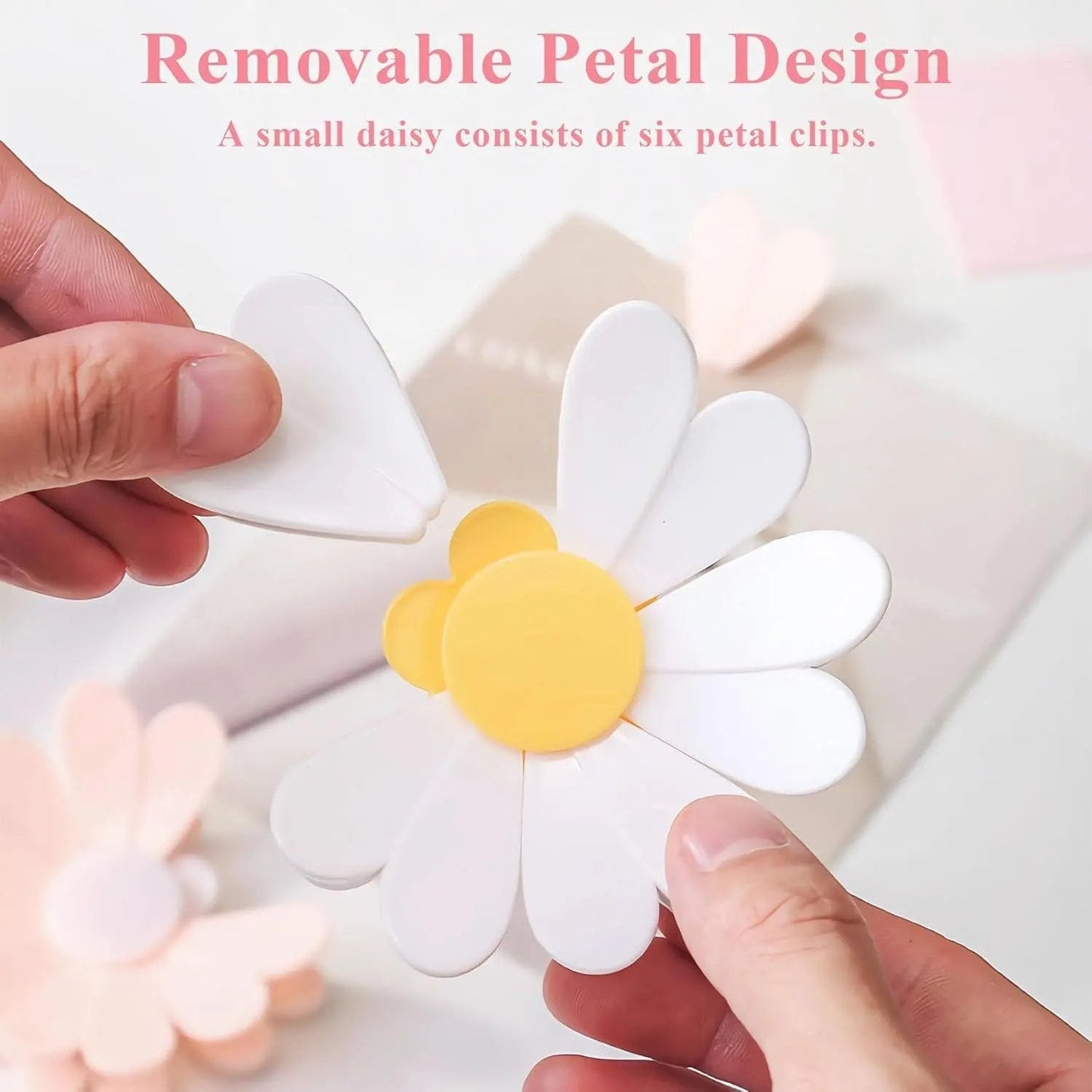 Mira Cherry Blossom Clip | Magnetic Sealing Design 5