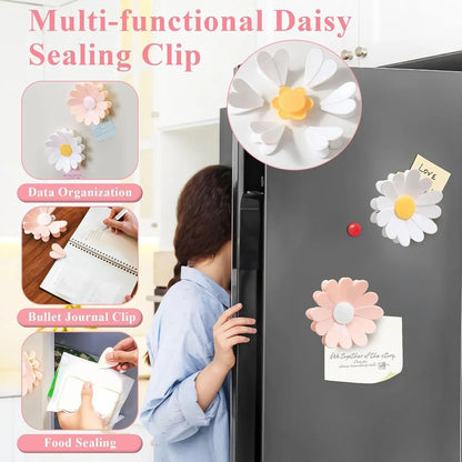 Mira Cherry Blossom Clip | Magnetic Sealing Design 6