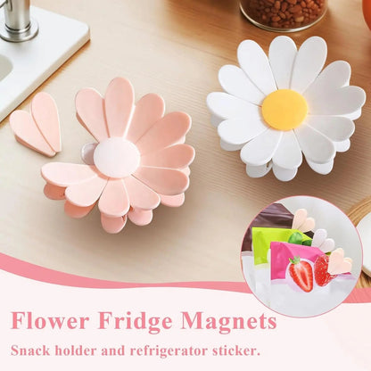 Mira Cherry Blossom Clip | Magnetic Sealing Design 7