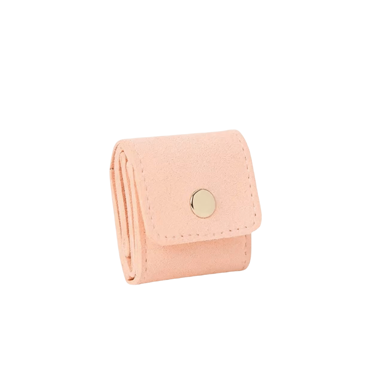 Mira Jewelry Travel Case | Compact Microfiber Organizer with Snap Closure 9