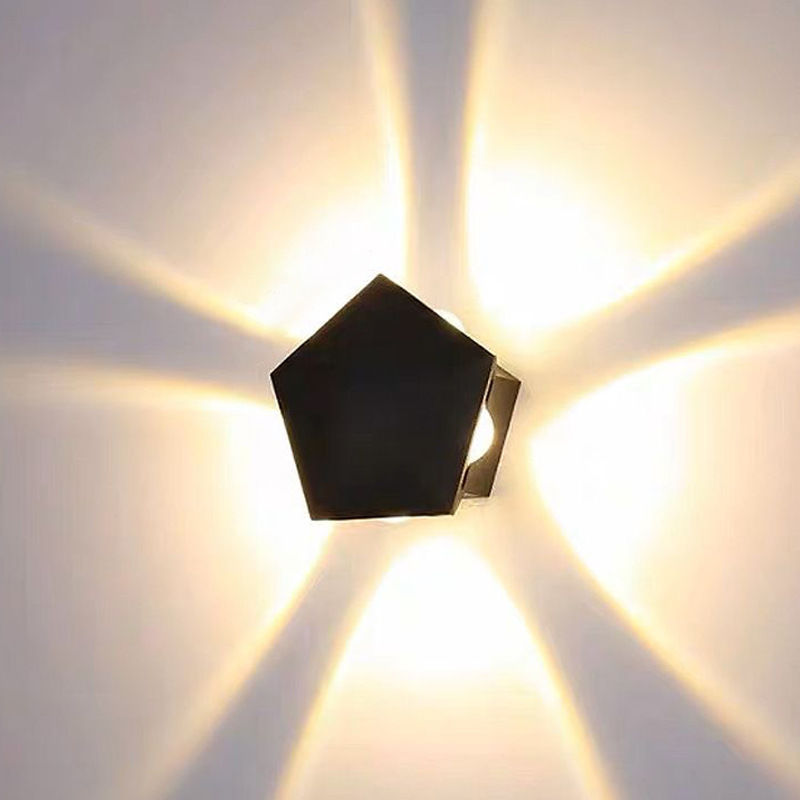 Mira LED Wall Sconce | Geometric, Weather-Resistant Outdoor Wall Light 10