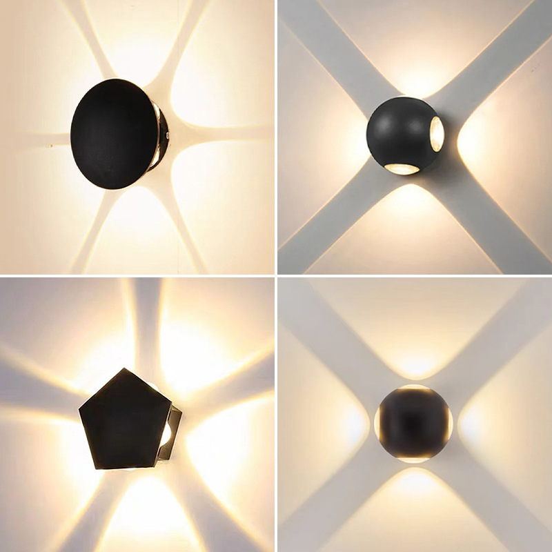 Mira LED Wall Sconce | Geometric, Weather-Resistant Outdoor Wall Light 4