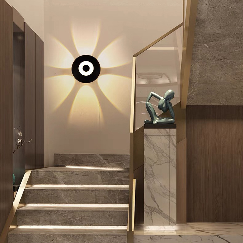 Mira LED Wall Sconce | Geometric, Weather-Resistant Outdoor Wall Light 8