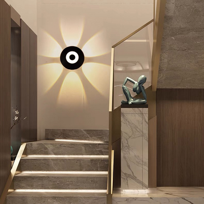 Mira LED Wall Sconce | Geometric, Weather-Resistant Outdoor Wall Light 8