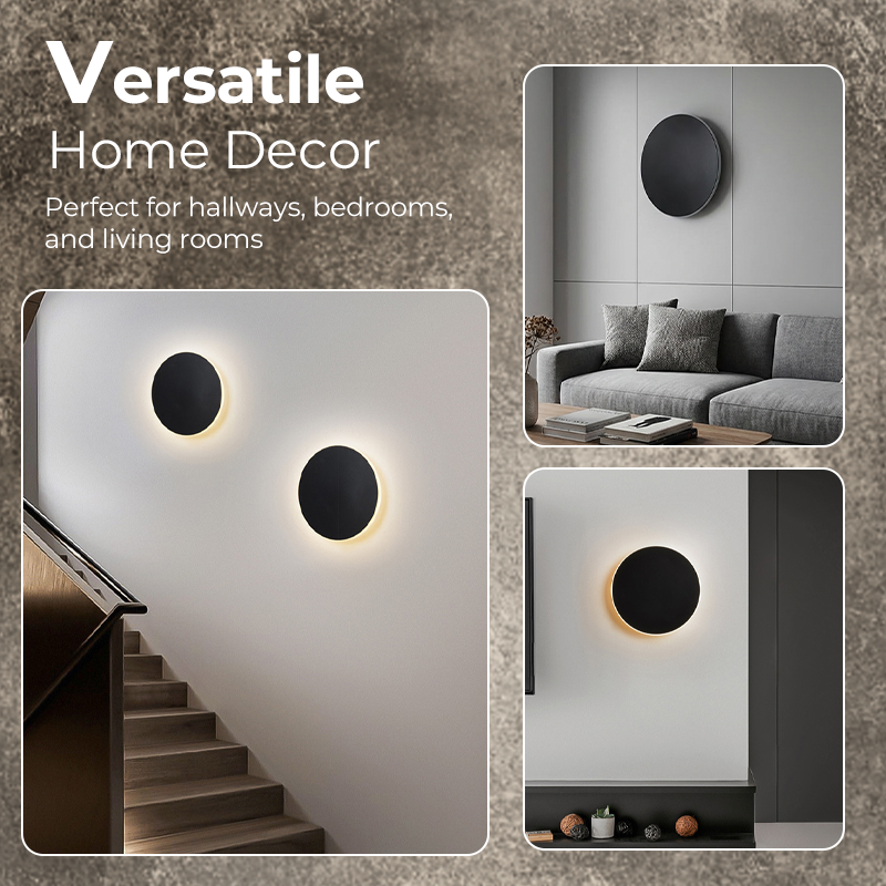Mira LED Wall Sconce | Touch Control, Adjustable Lighting 5