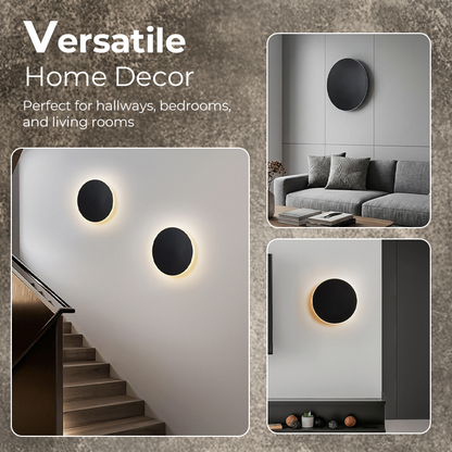 Mira LED Wall Sconce | Touch Control, Adjustable Lighting 5