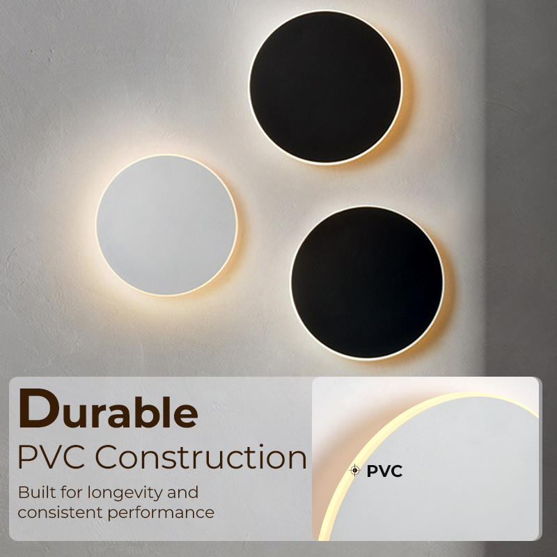 Mira LED Wall Sconce | Touch Control, Adjustable Lighting 6