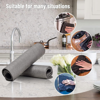 Mira Magic Cloth | Reusable Microfiber, Streak-Free Cleaning 1