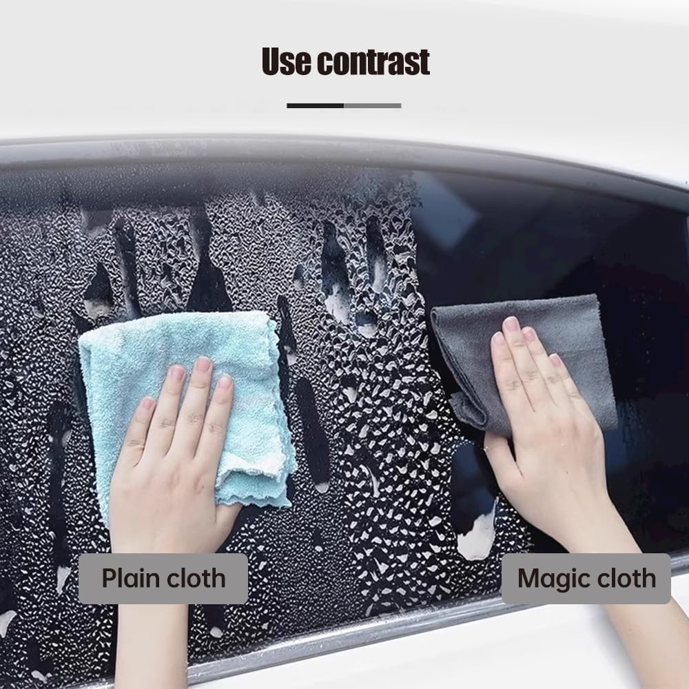 Mira Magic Cloth | Reusable Microfiber, Streak-Free Cleaning 3