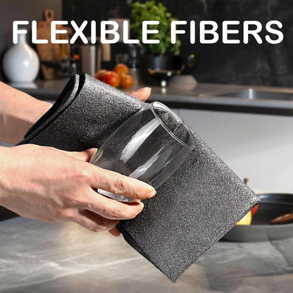 Mira Magic Cloth | Reusable Microfiber, Streak-Free Cleaning 4