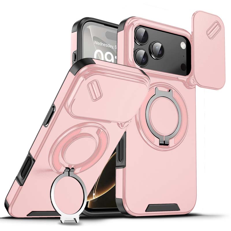 Mira Magnetic Phone Case | Military-Grade Protection, 360° Rotatable Stand 10
