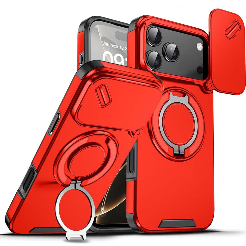 Mira Magnetic Phone Case | Military-Grade Protection, 360° Rotatable Stand 12