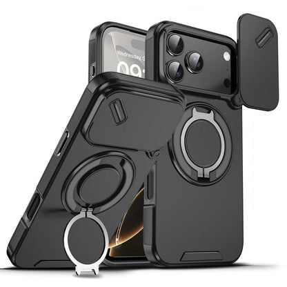Mira Magnetic Phone Case | Military-Grade Protection, 360° Rotatable Stand 13
