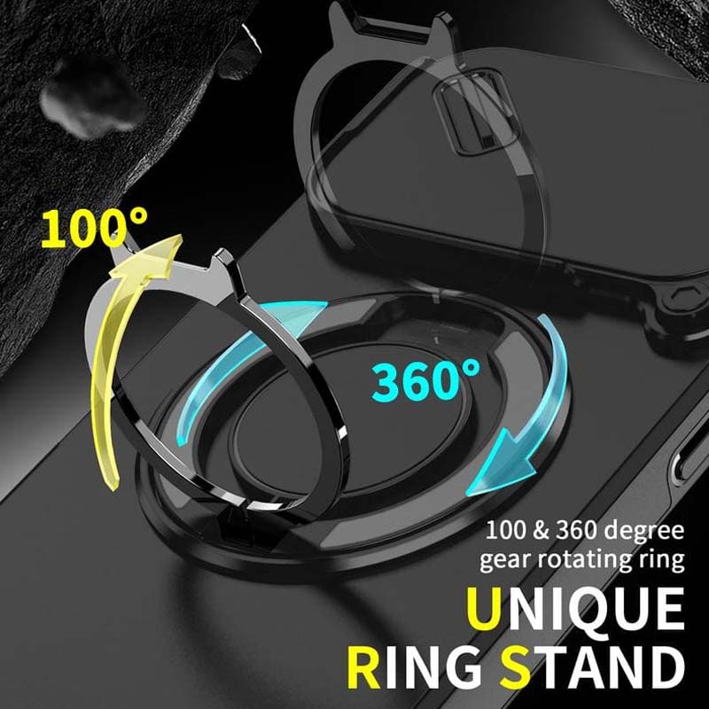 Mira Magnetic Phone Case | Military-Grade Protection, 360° Rotatable Stand 2