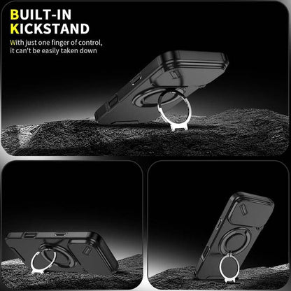 Mira Magnetic Phone Case | Military-Grade Protection, 360° Rotatable Stand 3