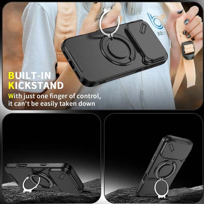 Mira Magnetic Phone Case | Military-Grade Protection, 360° Rotatable Stand 4
