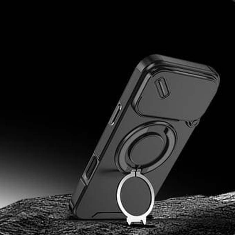 Mira Magnetic Phone Case | Military-Grade Protection, 360° Rotatable Stand 5