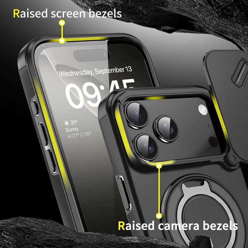 Mira Magnetic Phone Case | Military-Grade Protection, 360° Rotatable Stand 7