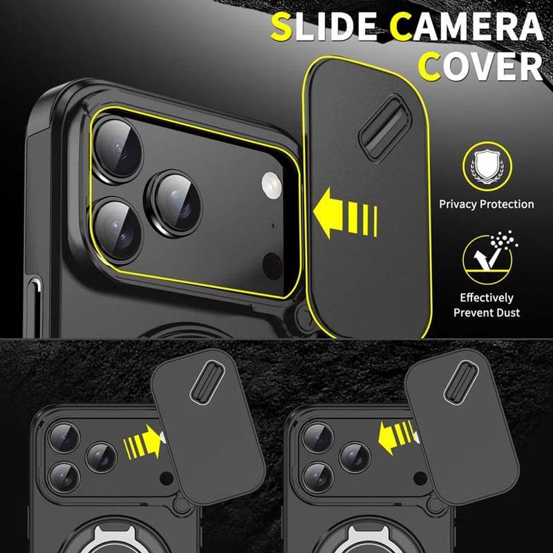 Mira Magnetic Phone Case | Military-Grade Protection, 360° Rotatable Stand 8