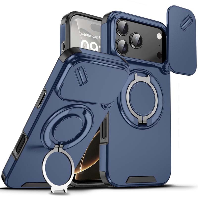 Mira Magnetic Phone Case | Military-Grade Protection, 360° Rotatable Stand 9