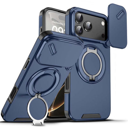 Mira Magnetic Phone Case | Military-Grade Protection, 360° Rotatable Stand 9