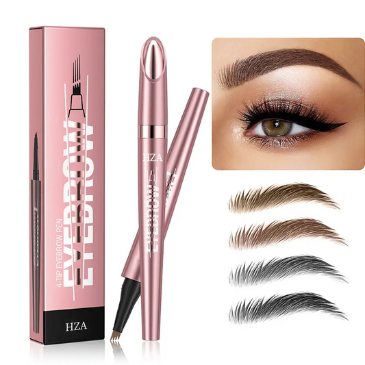 Mira Micro-Fork Eyebrow Pencil | Waterproof, Natural-Looking Strokes 0