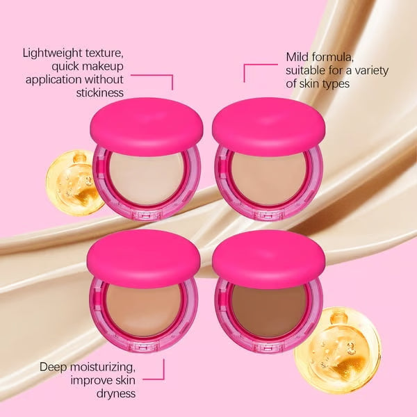 Mira Moisturizing Cream Foundation | Hydrating, Buildable Coverage, Clean Beauty 3