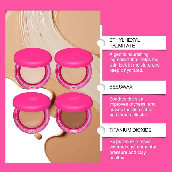 Mira Moisturizing Cream Foundation | Hydrating, Buildable Coverage, Clean Beauty 4