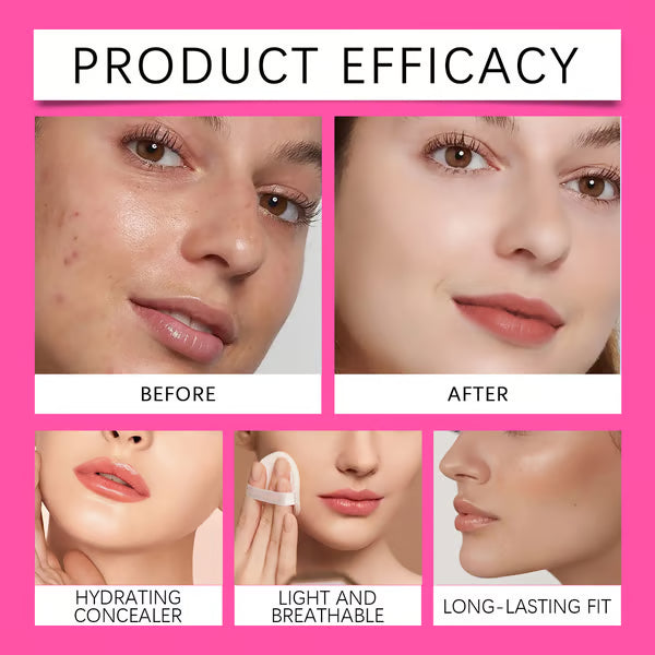 Mira Moisturizing Cream Foundation | Hydrating, Buildable Coverage, Clean Beauty 6