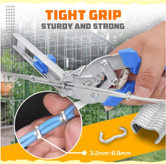 Mira Nail Ring Pliers | Durable Manual Tying Tool 0
