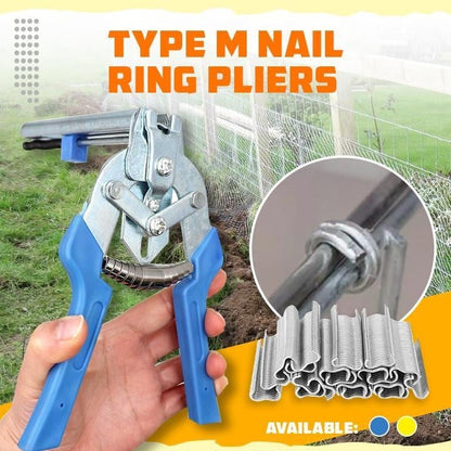 Mira Nail Ring Pliers | Durable Manual Tying Tool 1