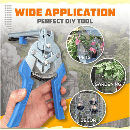 Mira Nail Ring Pliers | Durable Manual Tying Tool 5