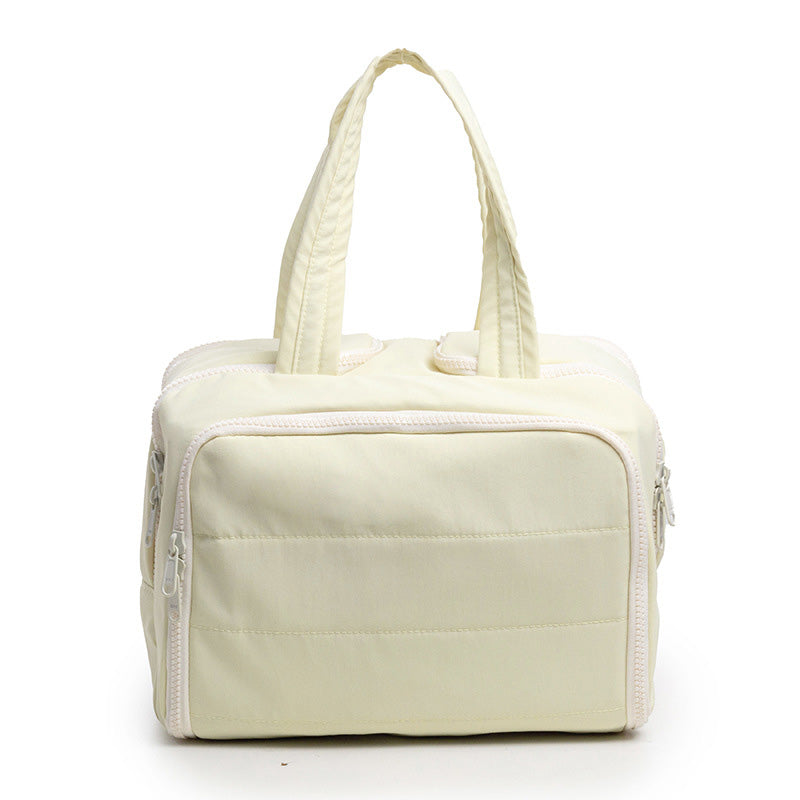Mira Travel Makeup Bag | Large Capacity, Waterproof Nylon 6