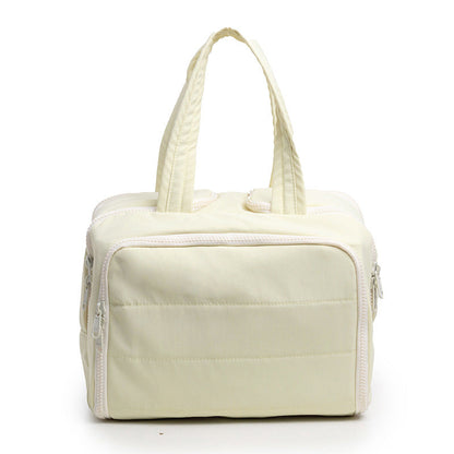 Mira Travel Makeup Bag | Large Capacity, Waterproof Nylon 6