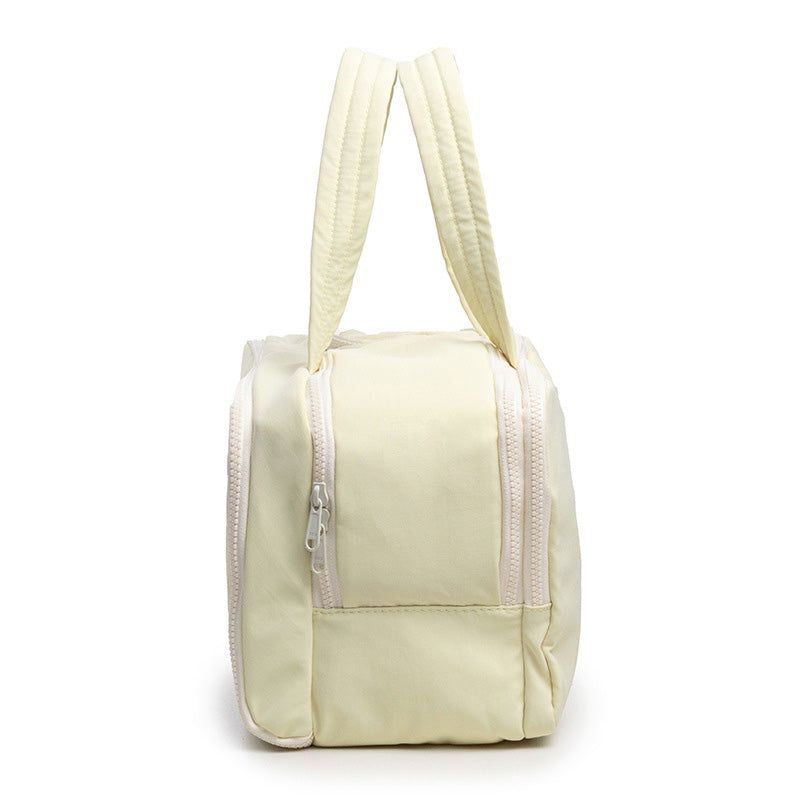 Mira Travel Makeup Bag | Large Capacity, Waterproof Nylon 7
