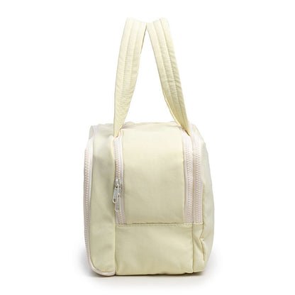 Mira Travel Makeup Bag | Large Capacity, Waterproof Nylon 7