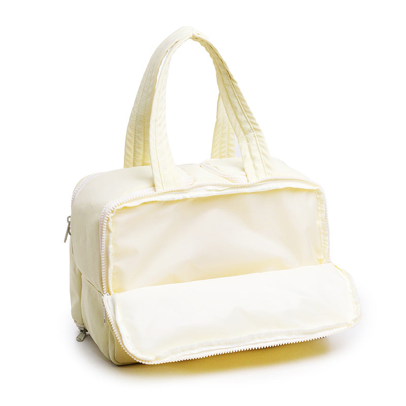 Mira Travel Makeup Bag | Large Capacity, Waterproof Nylon 8