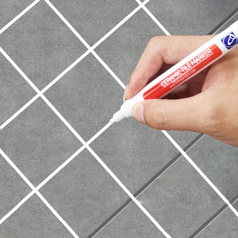 Mosaic Grout Pen | Waterproof, Mold-Resistant White Grout Marker 2