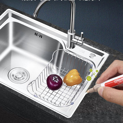 Mosaic Grout Pen | Waterproof, Mold-Resistant White Grout Marker 6