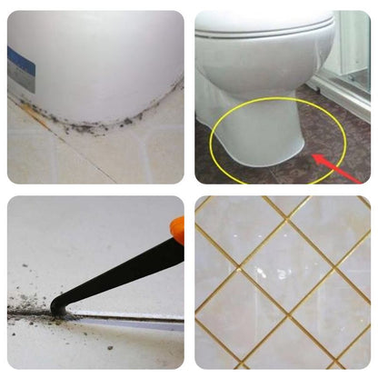 Mosaic Grout Pen | Waterproof, Mold-Resistant White Grout Marker 8