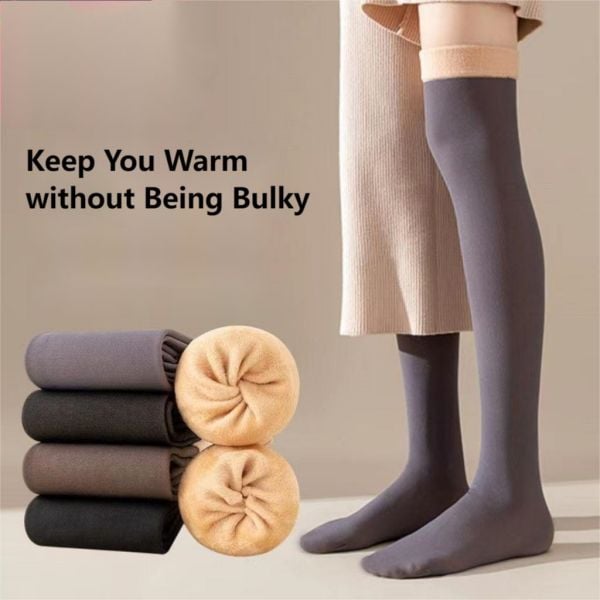 Navi Knee-High Socks | Non-Slip, Thickened Comfort 1