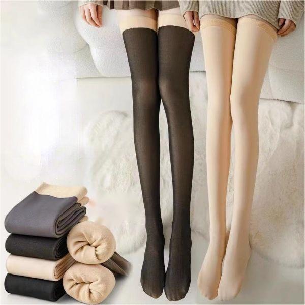 Navi Knee-High Socks | Non-Slip, Thickened Comfort 2