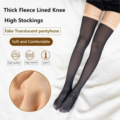 Navi Knee-High Socks | Non-Slip, Thickened Comfort 3