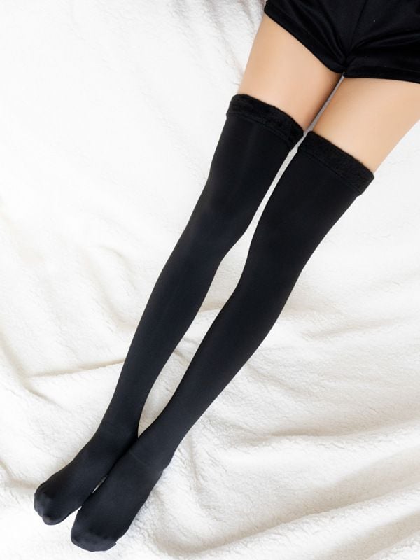 Navi Knee-High Socks | Non-Slip, Thickened Comfort 9