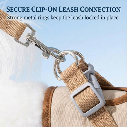 Navi No Pull Dog Harness Set | Breathable Mesh, Adjustable Fit 4