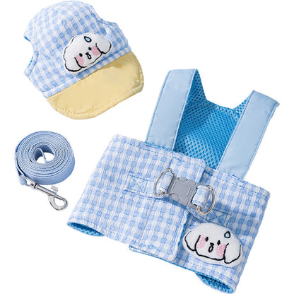 Navi No Pull Dog Harness Set | Breathable Mesh, Adjustable Fit 8